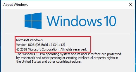 Where to find windows 10 latest build