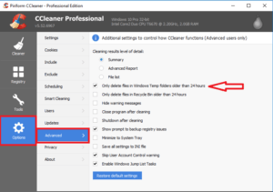 How to Delete Temporary Internet Files Windows 10, Chrome