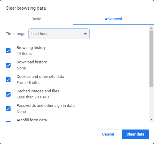 How to Delete Cookies in Chrome