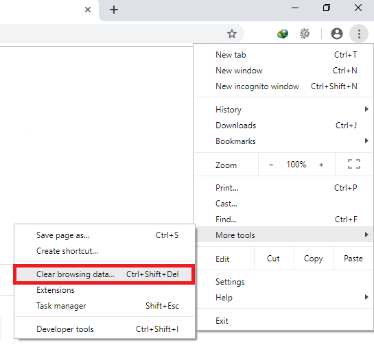 How to Delete Cookies in Chrome