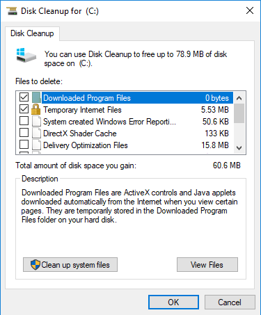 Image of temp files, delete temporary internet files windows 10,delete directx shader cache