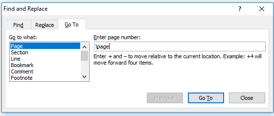 How To Put Blank Page In Word