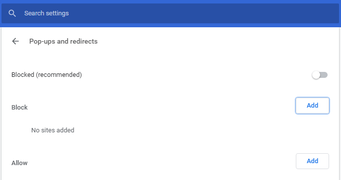 how to turn off pop up blocker in chrome,pop up blocker in chrome