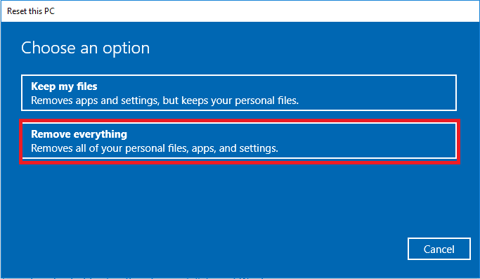 how to wipe a computer without removing os