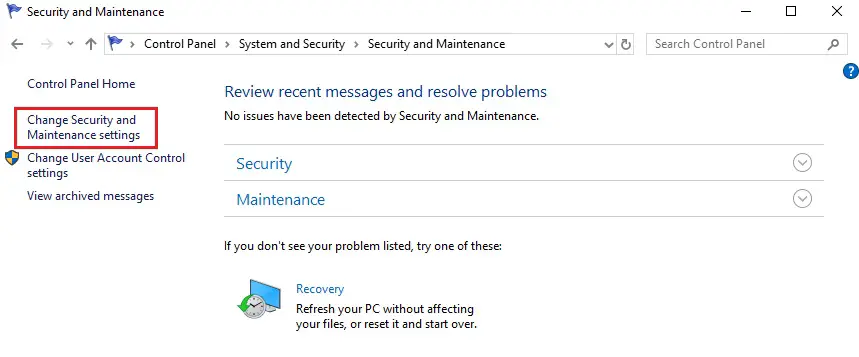 turn off windows 10 firewall notifications