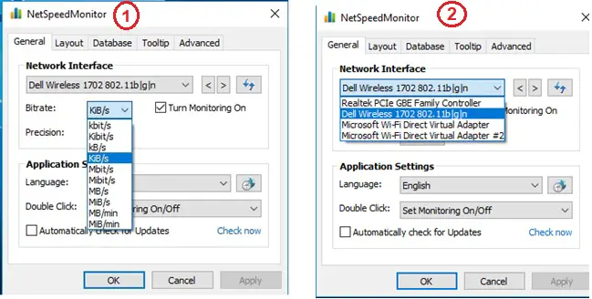 internet speed meter 64 bit