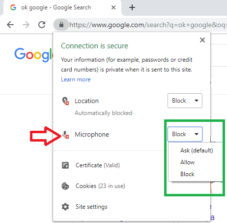 how to turn microphone on on computer