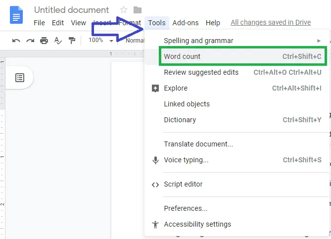 how-to-check-word-count-on-google-docs-2021-talkbitz