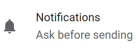 turn off chrome notifications android,Disable Web Push Notifications, push notifications chrome, turn off notification
