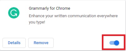 How to remove Grammarly from Chrome [Follow Steps]