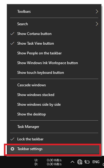 Customize Windows 10 Taskbar,customize windows 10 taskbar