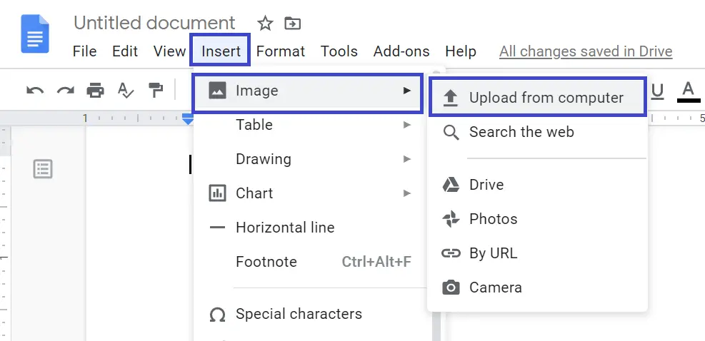 how to put image behind text in google docs, google docs image behind text, google docs drawing behind text