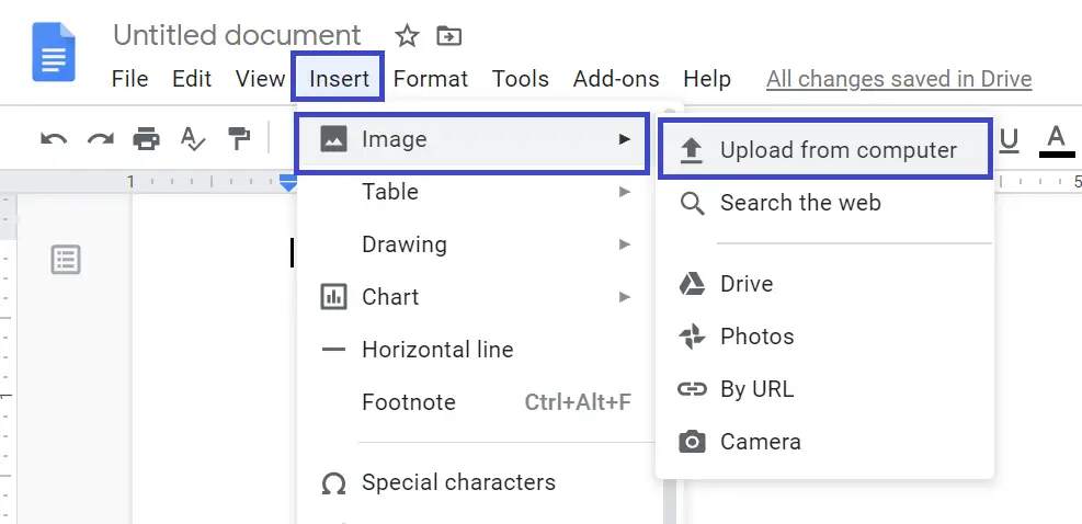 How To Put Image Behind Text In Google Docs no Third Party 