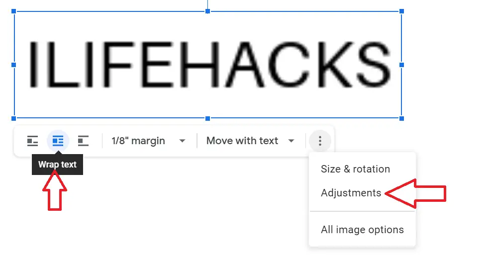 how to add watermark in google docs