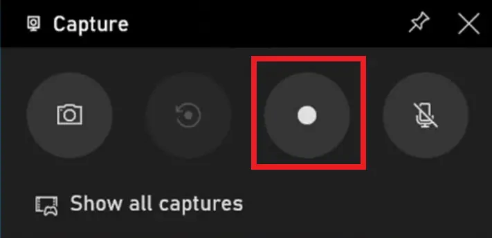 Capture Video from Xbox Game Bar in Windows 10, capture video windows 10
