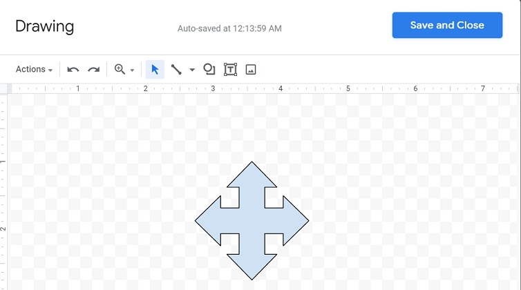 How to type an arrow in Google docs,how to make an arrow in google docs