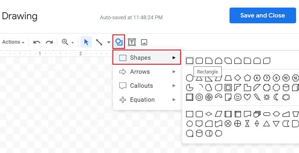 how do i insert a text box on google docs