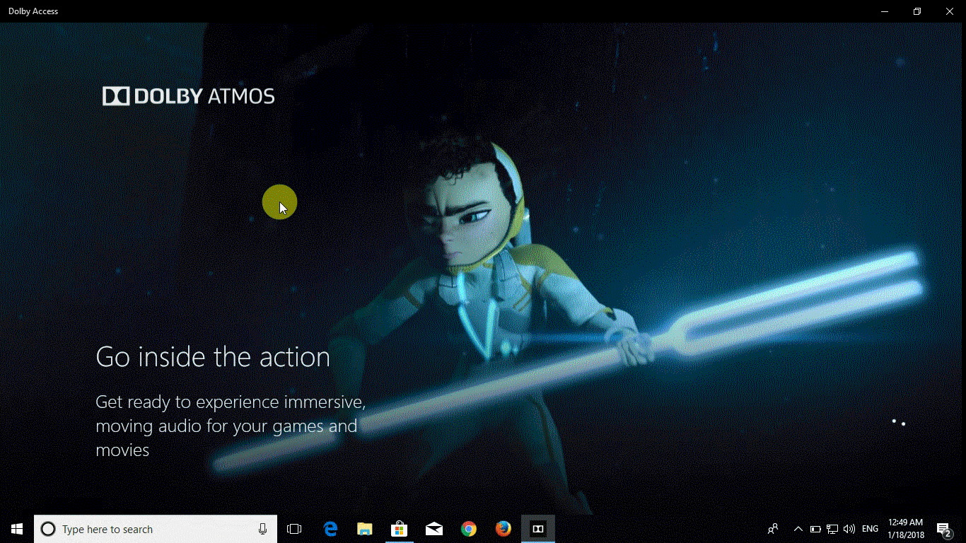 Dolby Access App Get Dolby Atmos Sound On Windows 10 Pc
