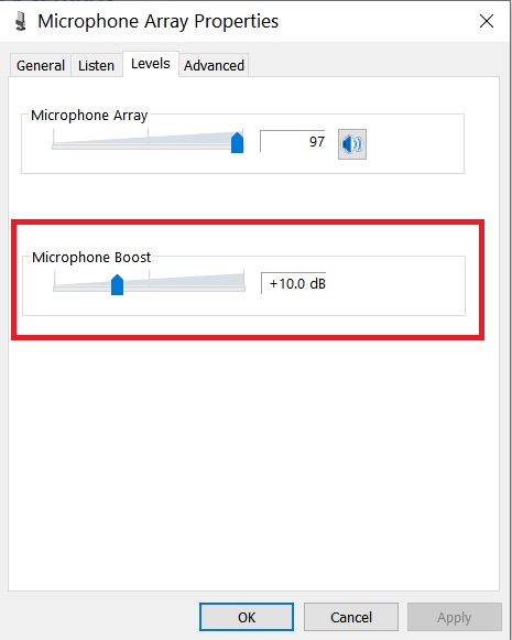 how to reduce background noise on mic, microphone boost