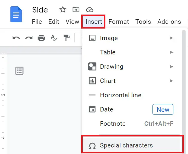 How To Get The Division Symbol On Google Docs