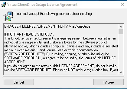 Virtual Clonedrive review what is virtual clone drive used for