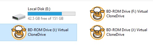 add virtual clonedrive, How to Use Virtual CloneDrive Windows 10