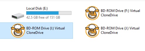 clonedrive virtual