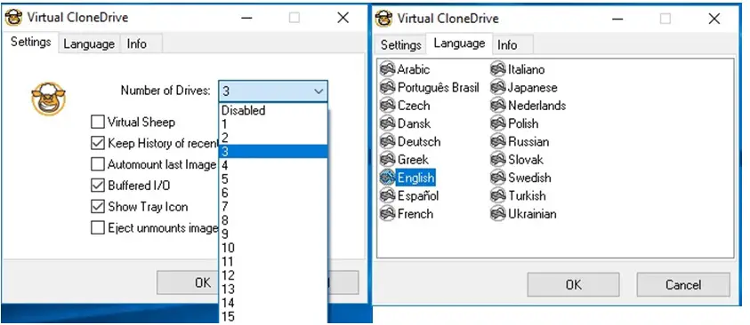 add virtual clonedrive, How to Use Virtual CloneDrive Windows 10