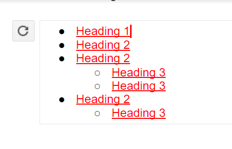 How to add dots in table of contents Google Docs