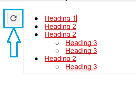 Google Docs Table of Contents