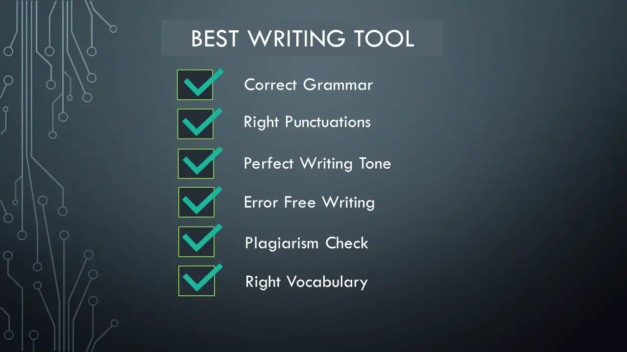 best online Writing Tools