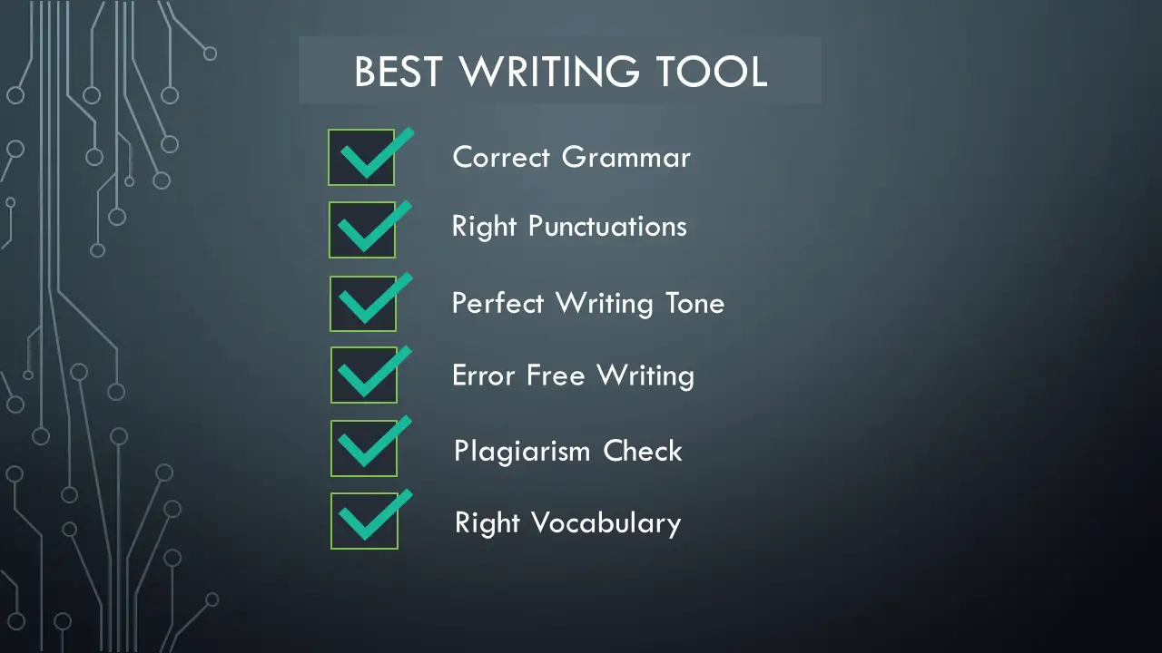 writing tools for students