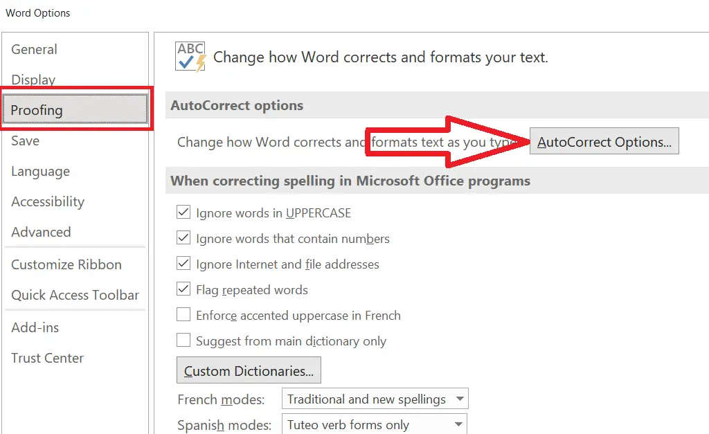 How to Auto format fractions in Word