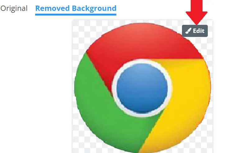 Remove background from image Google slides 