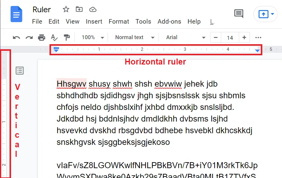 hyperlink in Google Docs