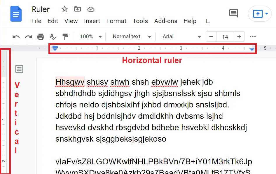 How To Show Ruler In Google Docs App