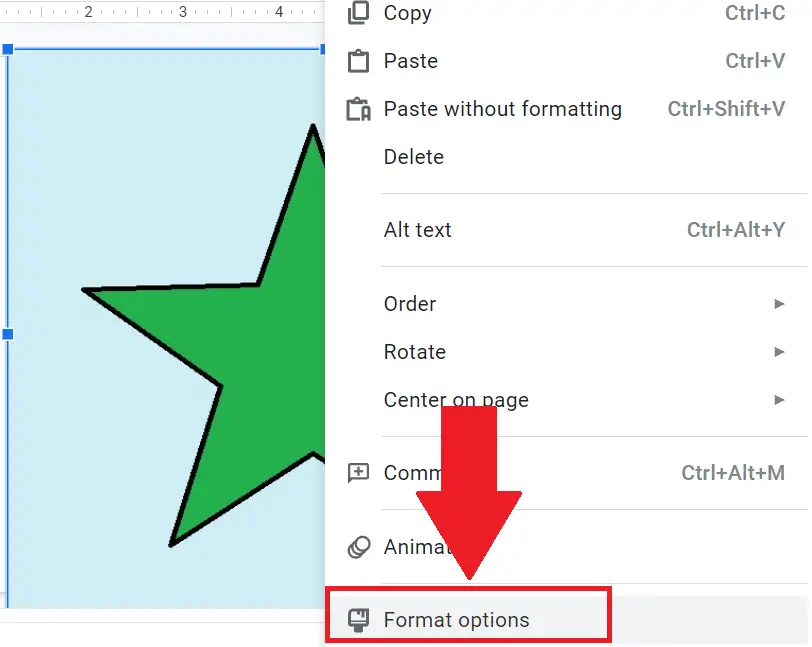 How to make an image transparent in Google Slides