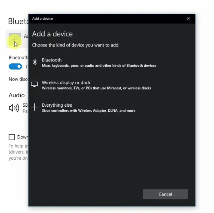 how to turn on bluetooth on windows 10, Bluetooth pairing Windows 10