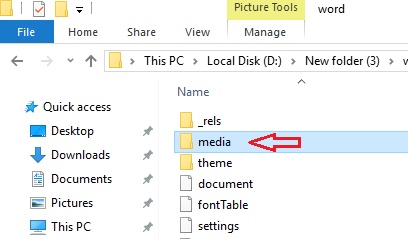 extract Images from Word document, How to Extract an Image from a Word Document