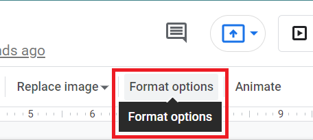 How to change image opacity in Google Slides