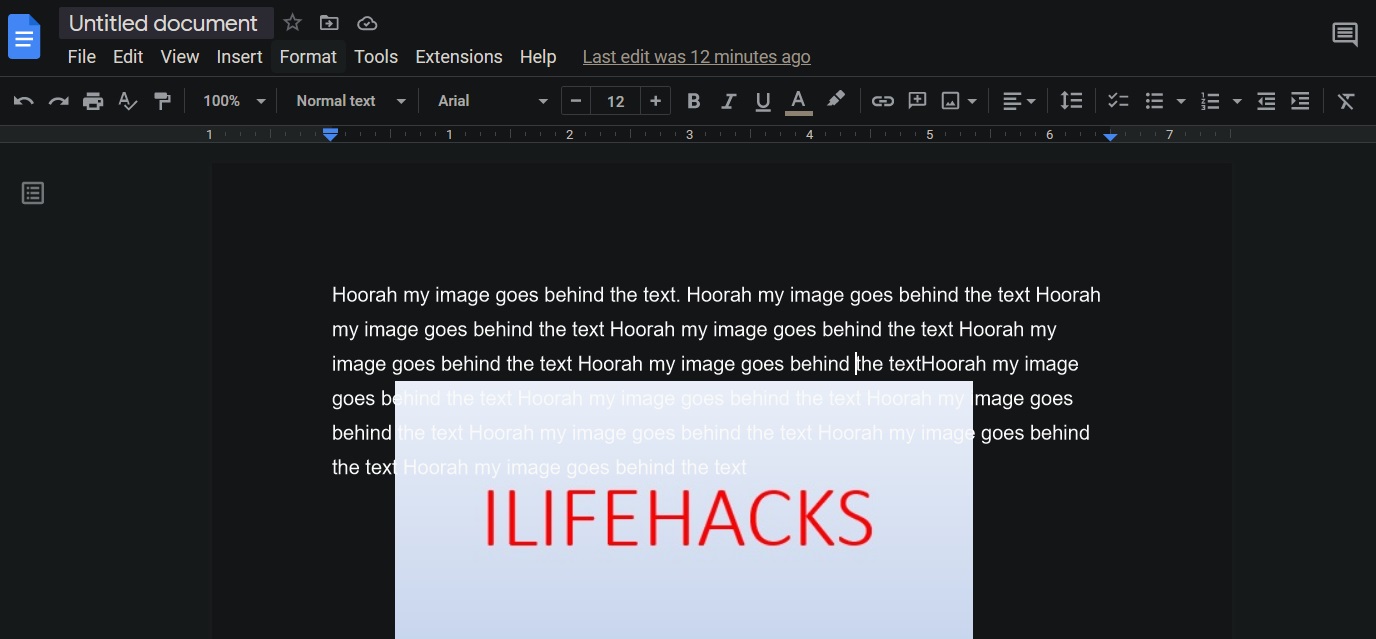 How To Make Google Docs Dark Mode Firefox Chrome Extension