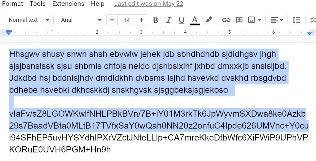 How to Change Text Color in Google Docs