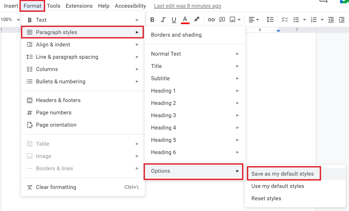 How to Change Text Color in Google Docs