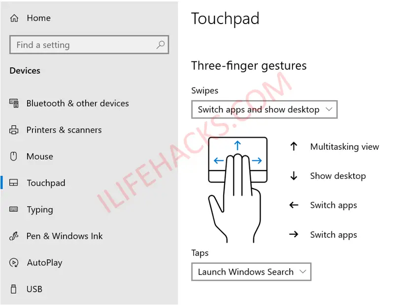 switch between desktops windows 10