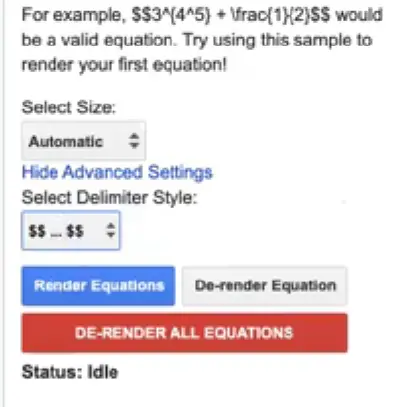 How to Write a Fraction in Google Docs