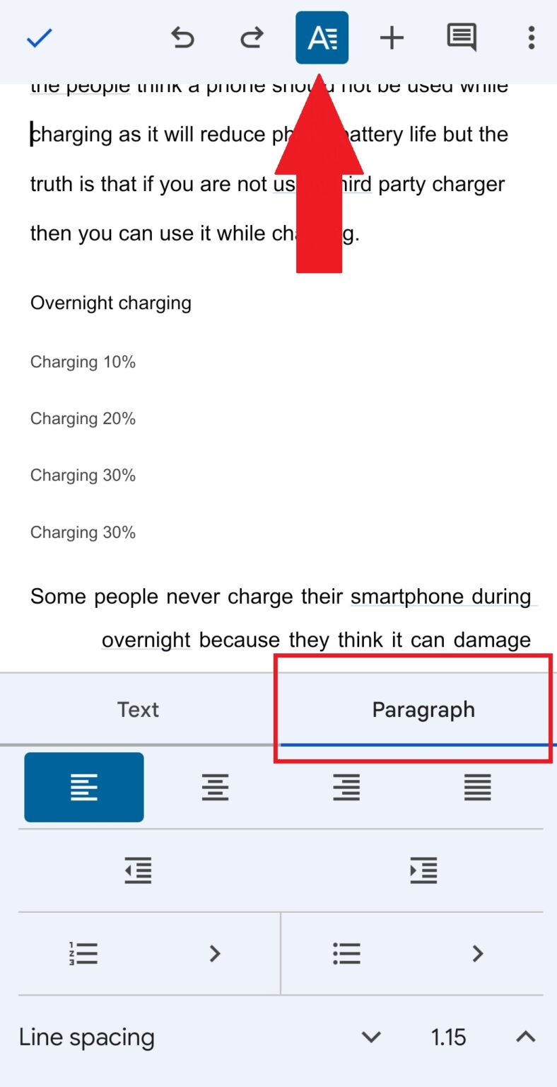 How To Get Roman Numerals On Google Docs On Ipad