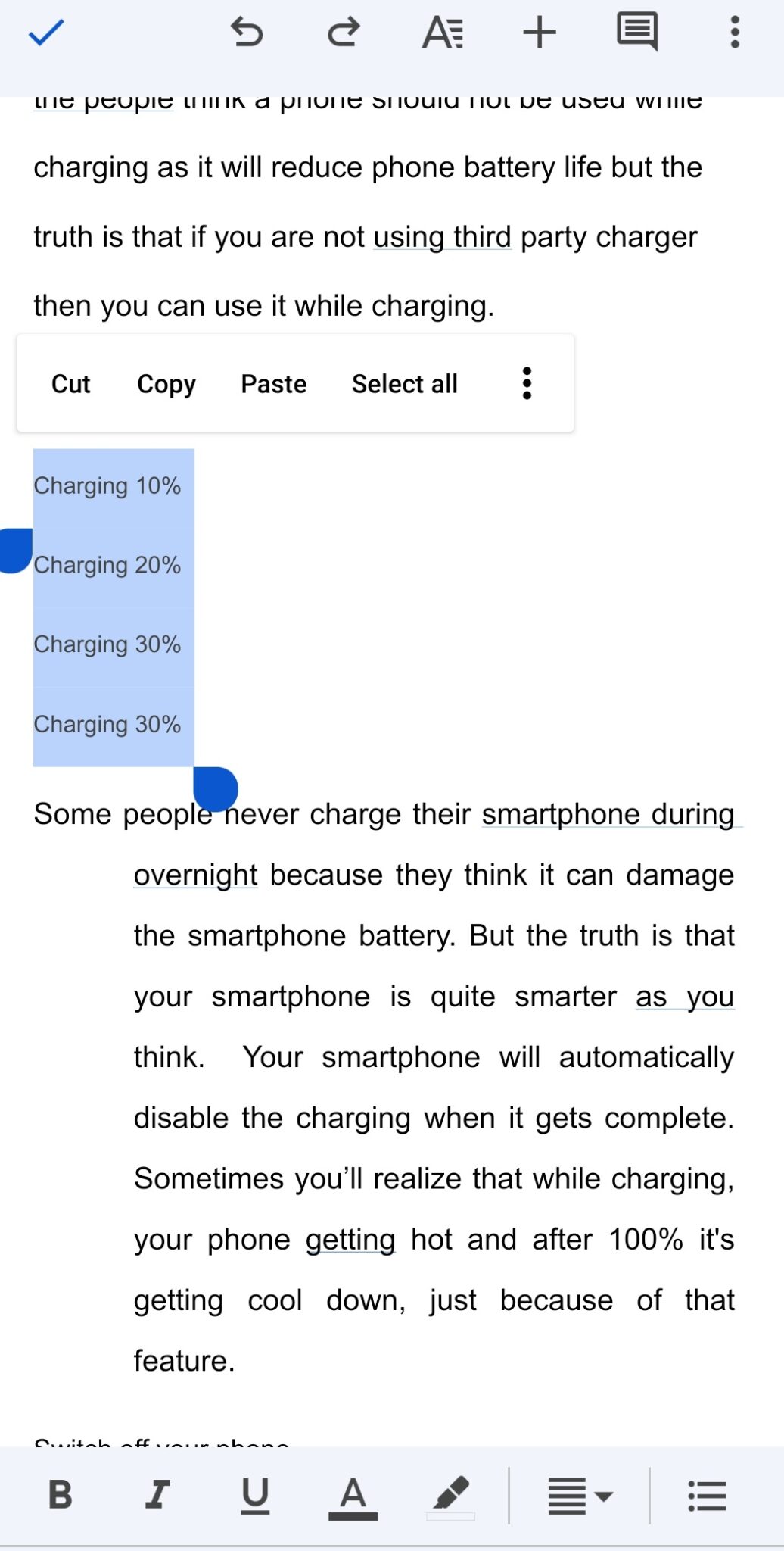 google docs roman numeral page numbers