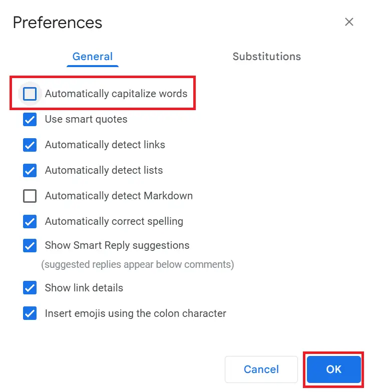 Underline in Google Sheets