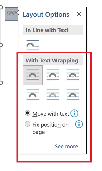 How to Anchor a Picture in Word