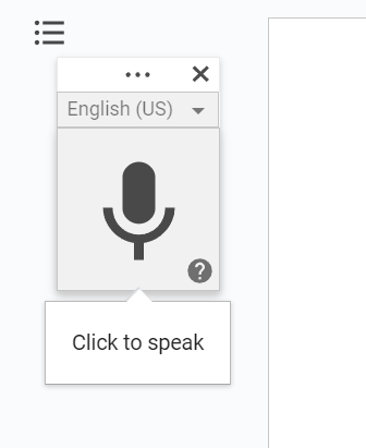 How to transcribe audio on Google Docs